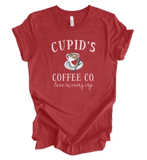 Cupid's Coffee Co Tee